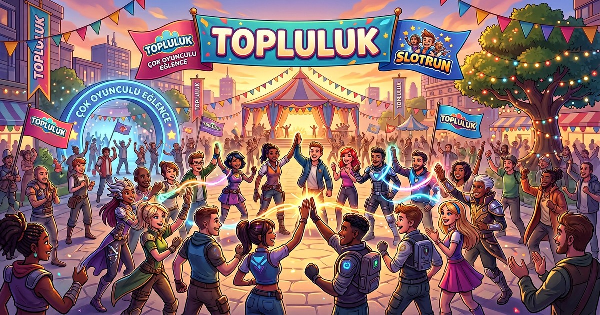 Slotrun Topluluk