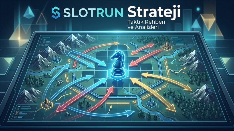 Slotrun Oyun Stratejileri Yazısı