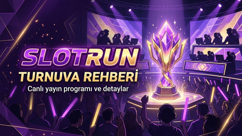 Slotrun Blog: İlk Slotrun Turnuvanıza Hazırlanmak